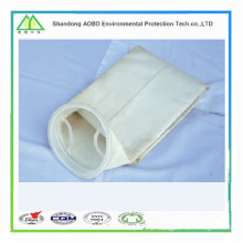 Saco de filtro de fibra PPS resistente a ácidos e álcalis